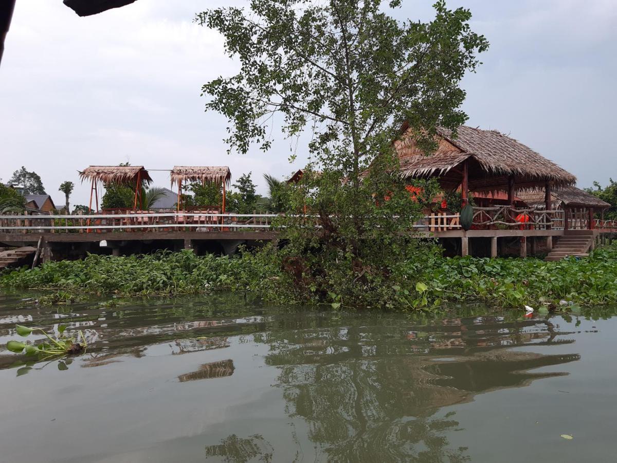 mekong riverside homestay Vinh Long Luaran gambar