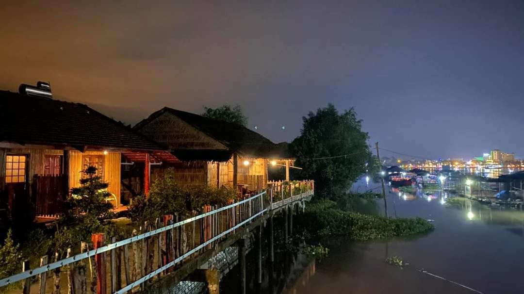 mekong riverside homestay Vinh Long Luaran gambar