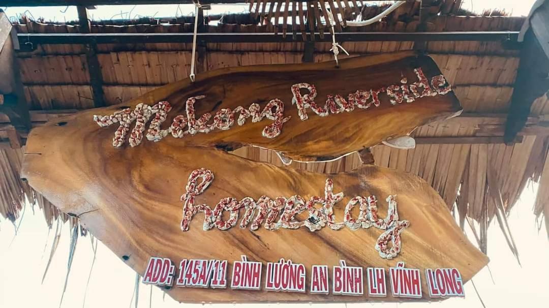 mekong riverside homestay Vinh Long Luaran gambar