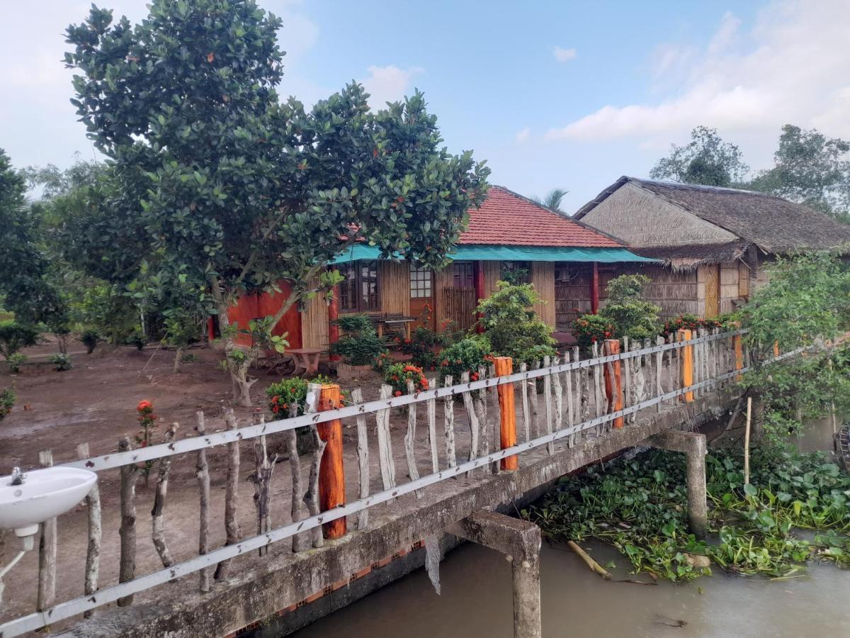 mekong riverside homestay Vinh Long Luaran gambar