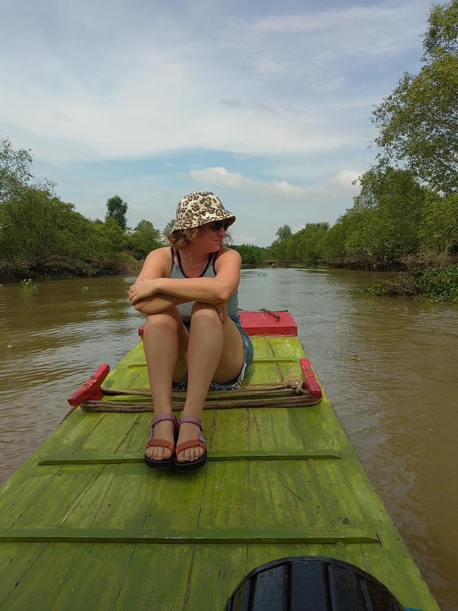 mekong riverside homestay Vinh Long Luaran gambar