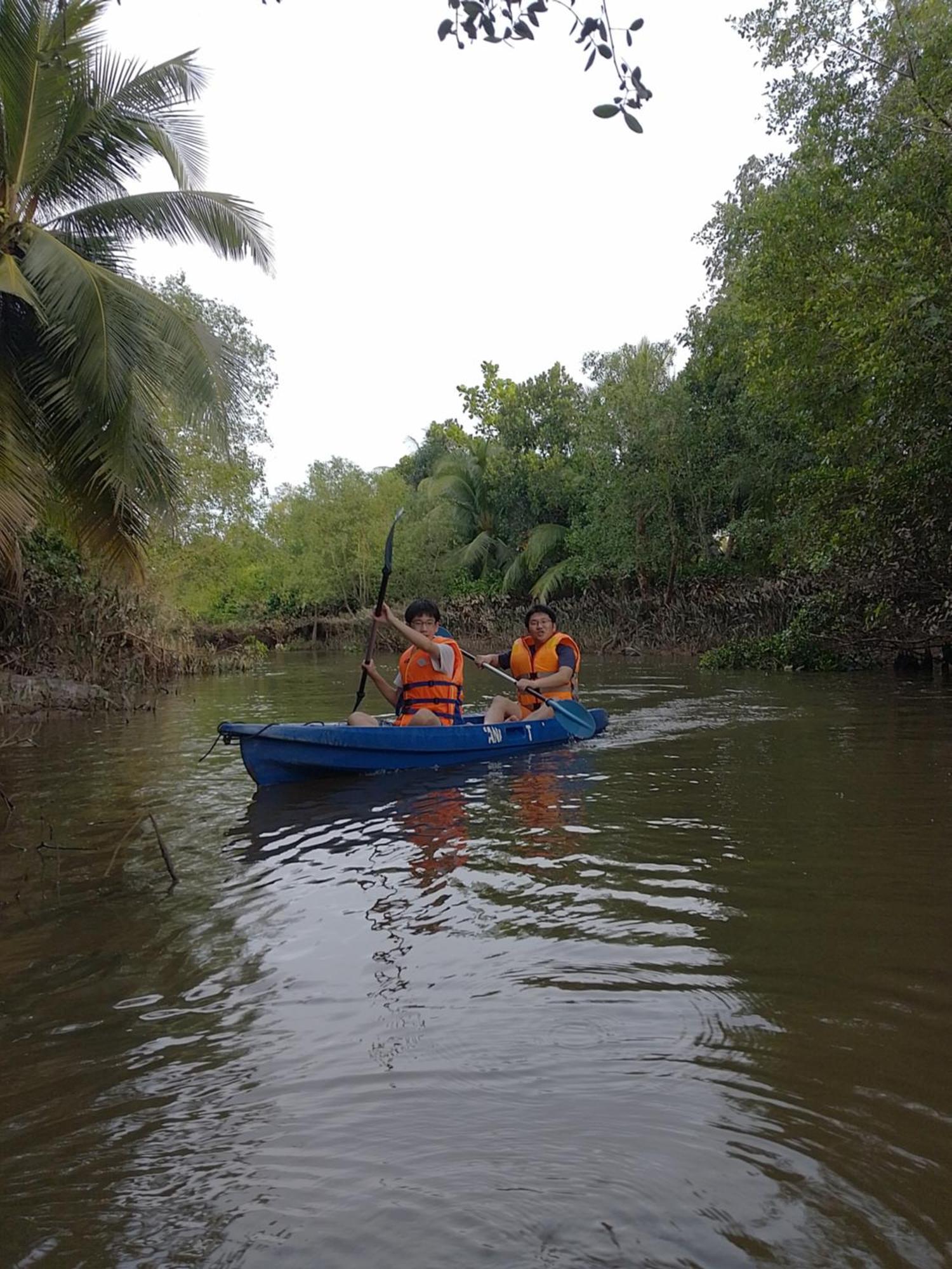 mekong riverside homestay Vinh Long Luaran gambar