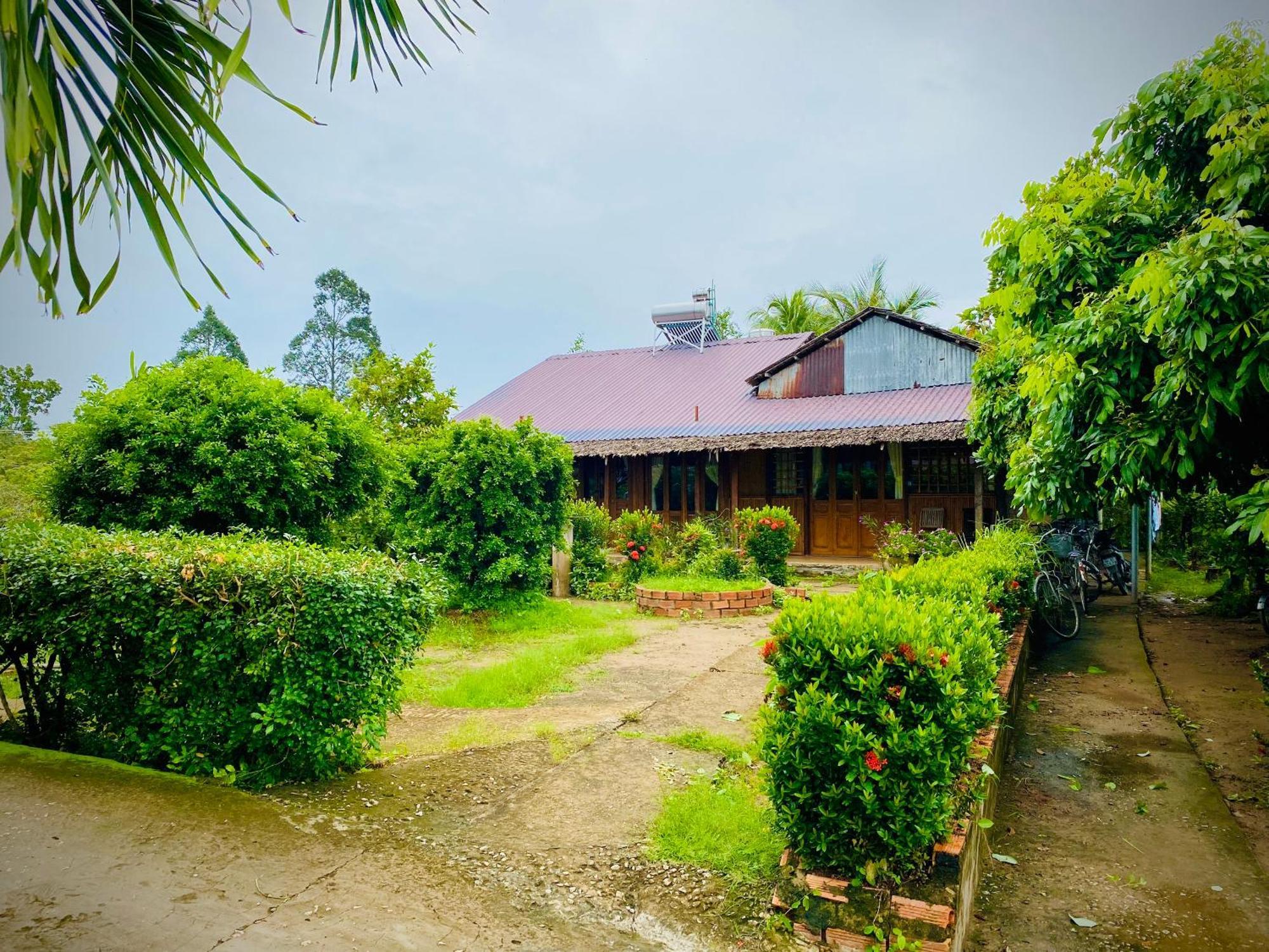 mekong riverside homestay Vinh Long Luaran gambar