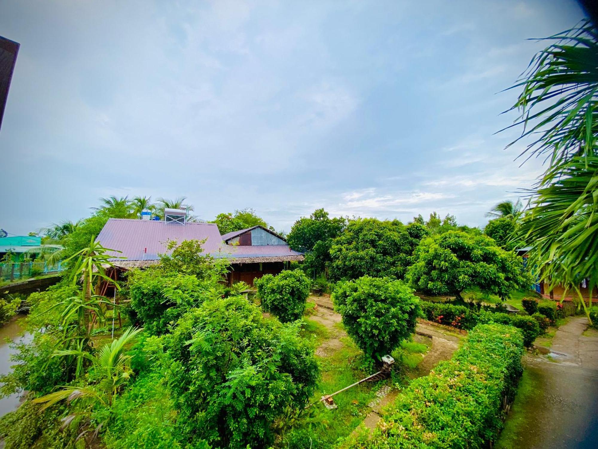 mekong riverside homestay Vinh Long Luaran gambar