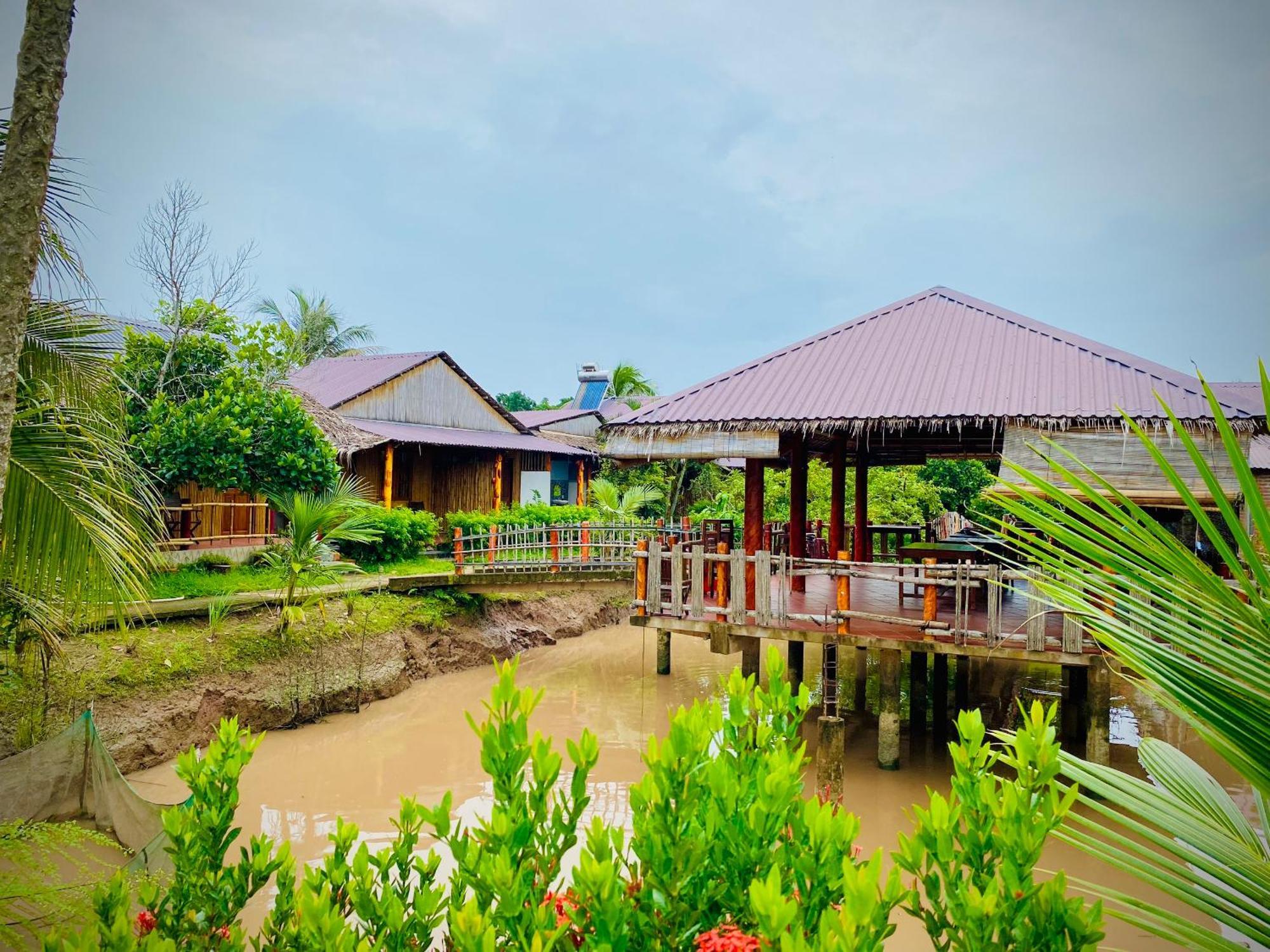 mekong riverside homestay Vinh Long Luaran gambar