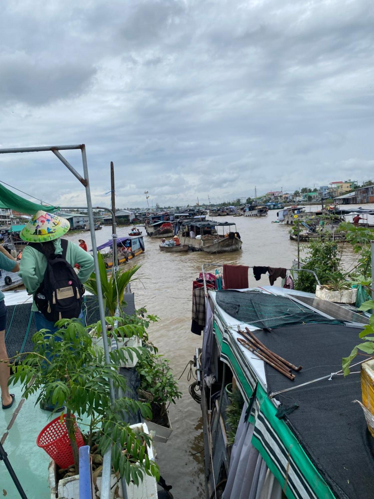 mekong riverside homestay Vinh Long Luaran gambar