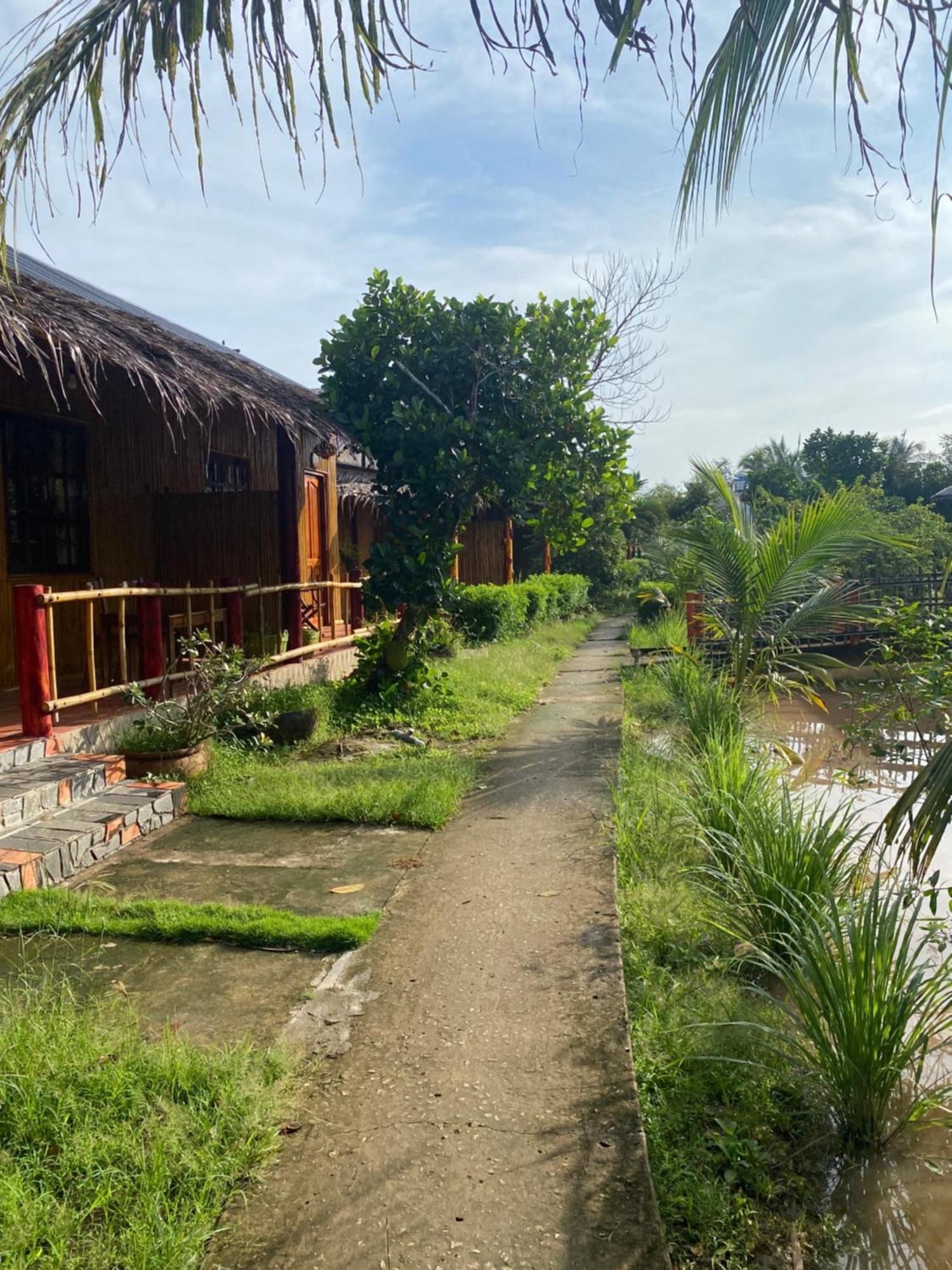 mekong riverside homestay Vinh Long Luaran gambar