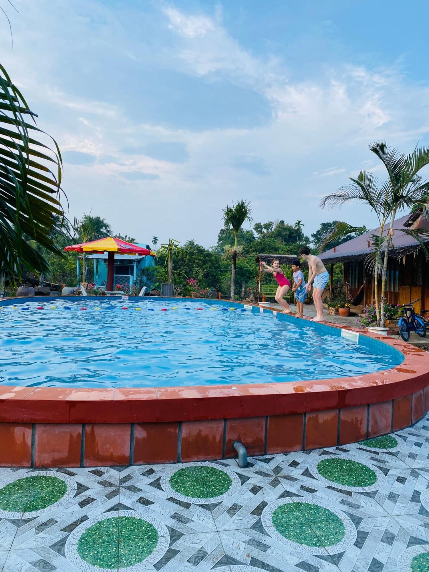 mekong riverside homestay Vinh Long Luaran gambar