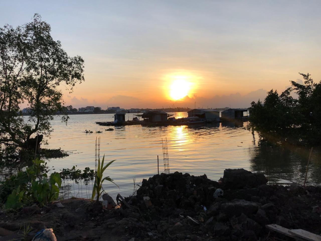 mekong riverside homestay Vinh Long Luaran gambar