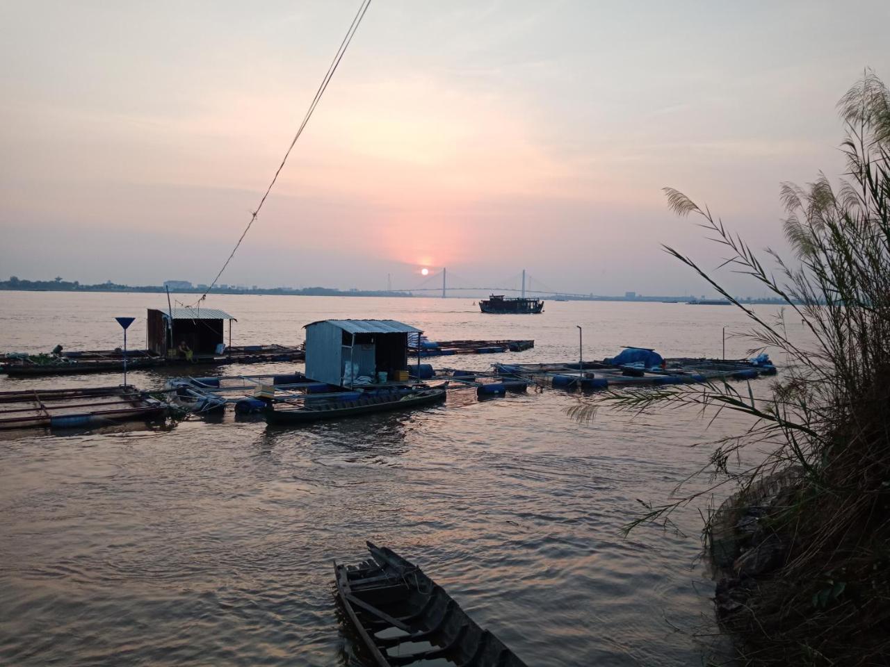 mekong riverside homestay Vinh Long Luaran gambar