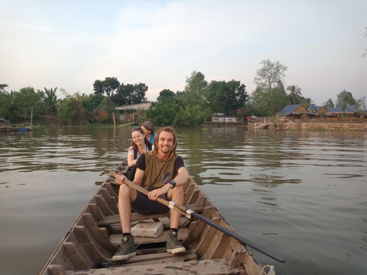 mekong riverside homestay Vinh Long Luaran gambar