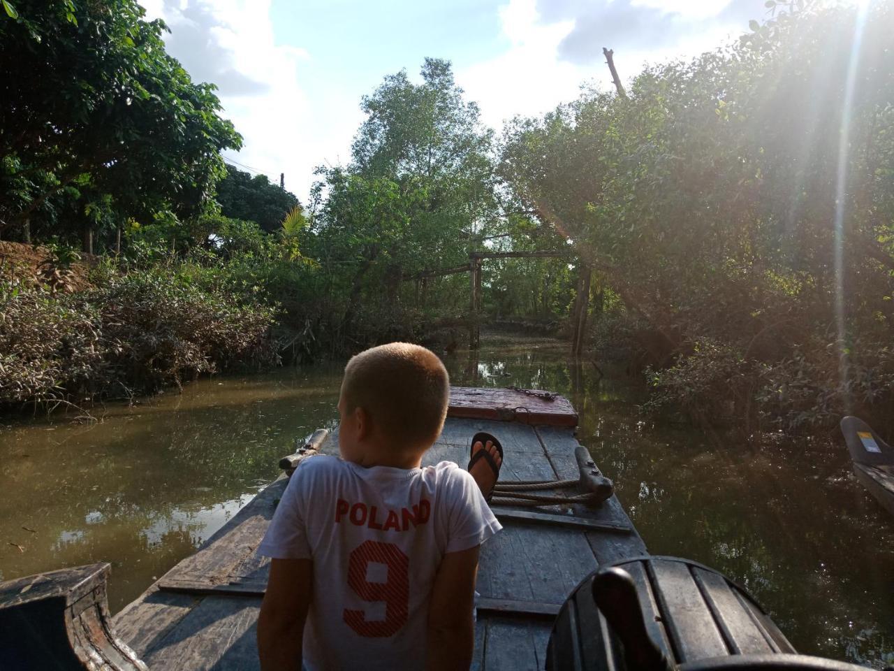 mekong riverside homestay Vinh Long Luaran gambar