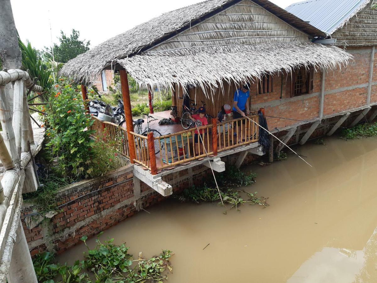 mekong riverside homestay Vinh Long Luaran gambar