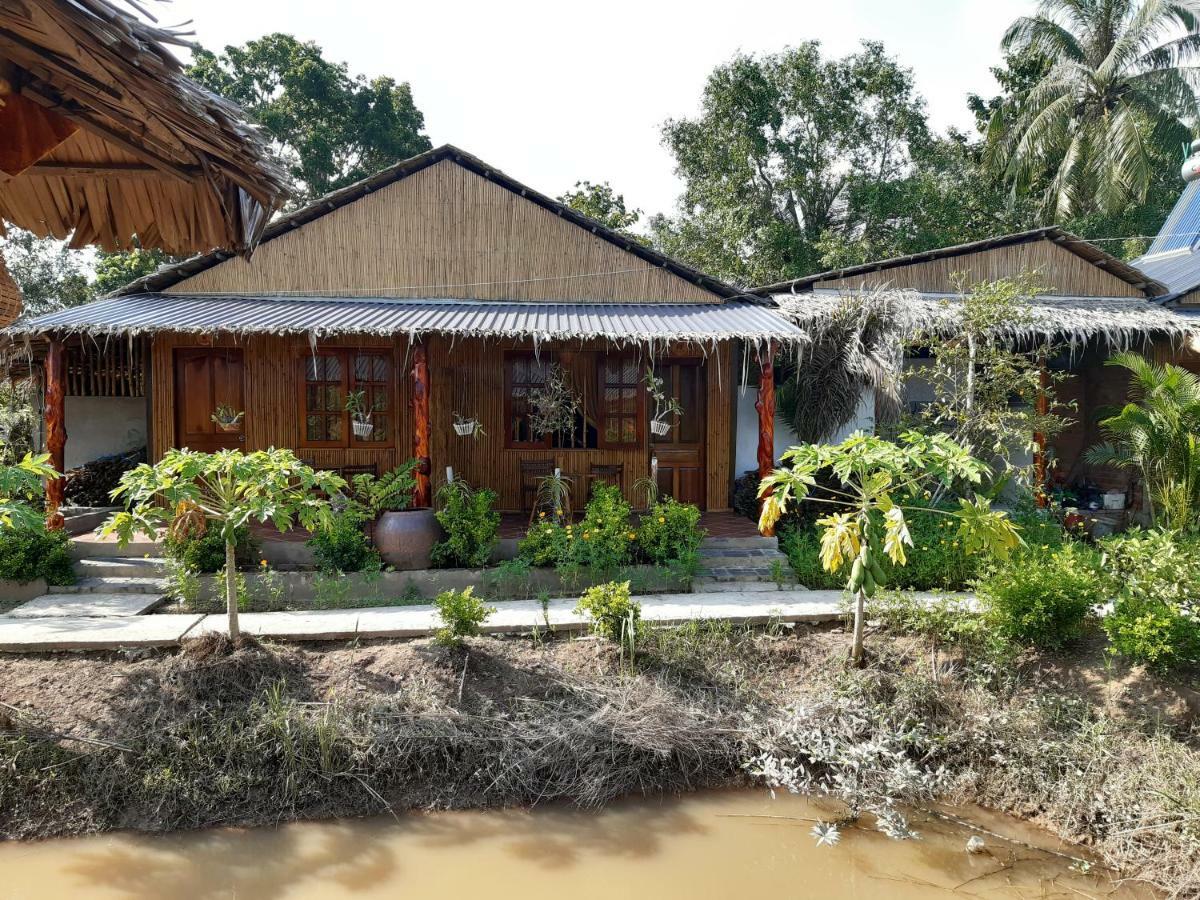 mekong riverside homestay Vinh Long Luaran gambar